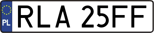 RLA25FF