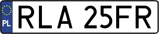RLA25FR