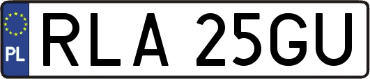 RLA25GU