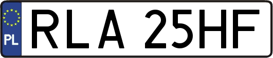 RLA25HF