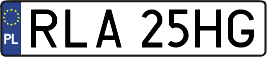 RLA25HG