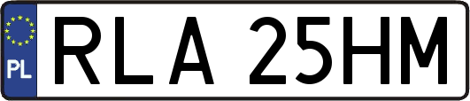 RLA25HM