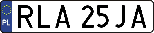 RLA25JA