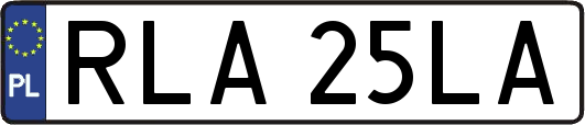 RLA25LA
