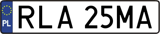 RLA25MA