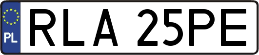 RLA25PE