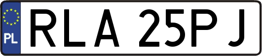 RLA25PJ