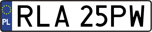 RLA25PW