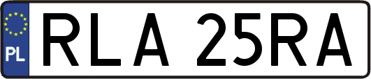 RLA25RA