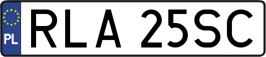 RLA25SC