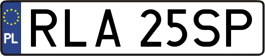 RLA25SP