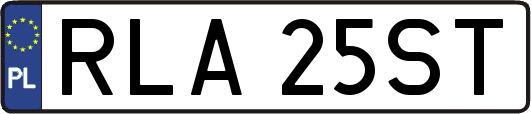 RLA25ST