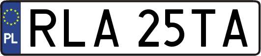 RLA25TA