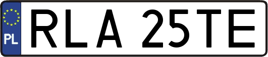 RLA25TE