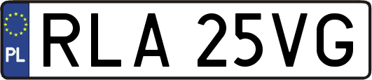 RLA25VG