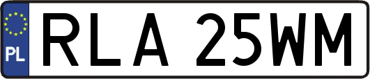 RLA25WM