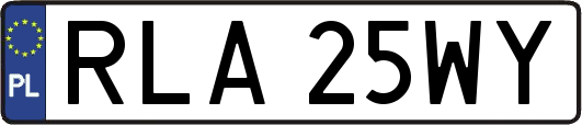 RLA25WY
