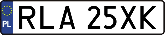 RLA25XK