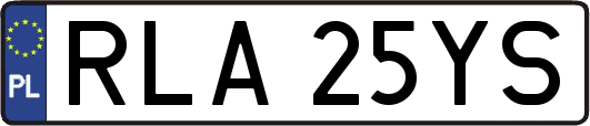 RLA25YS