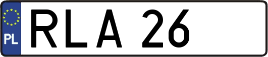 RLA26
