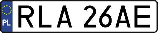 RLA26AE