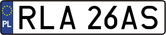 RLA26AS