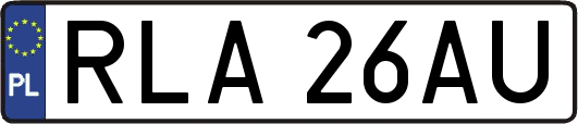 RLA26AU