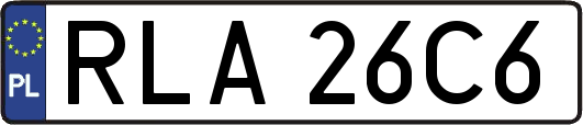RLA26C6