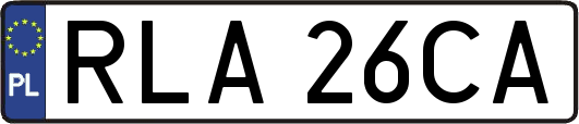 RLA26CA