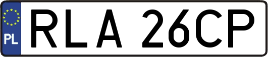 RLA26CP