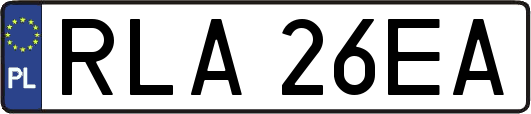 RLA26EA