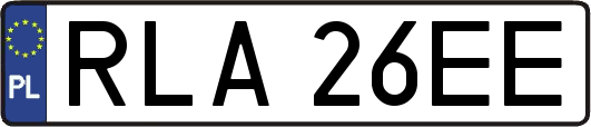 RLA26EE