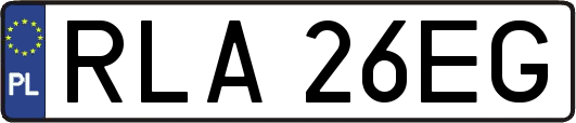 RLA26EG