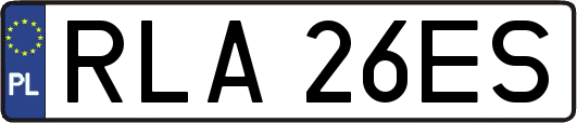 RLA26ES