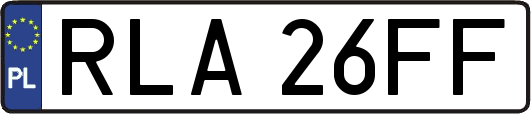 RLA26FF
