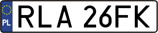 RLA26FK