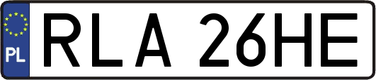 RLA26HE