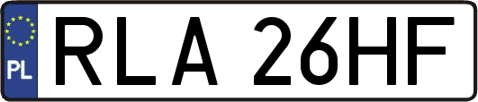 RLA26HF