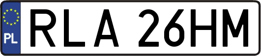 RLA26HM