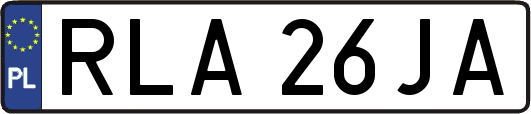 RLA26JA