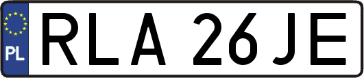 RLA26JE