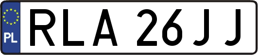 RLA26JJ