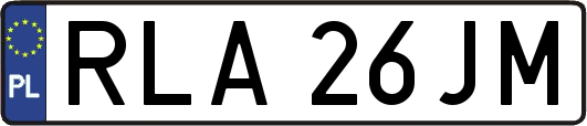 RLA26JM