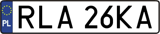 RLA26KA