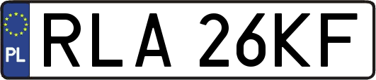 RLA26KF