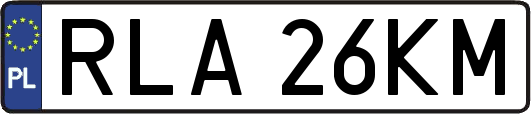 RLA26KM