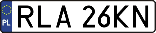 RLA26KN
