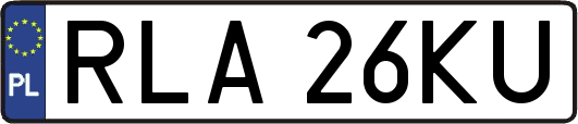 RLA26KU