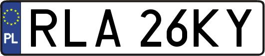 RLA26KY