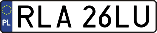 RLA26LU